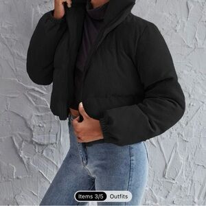 Spring time puffer jacket